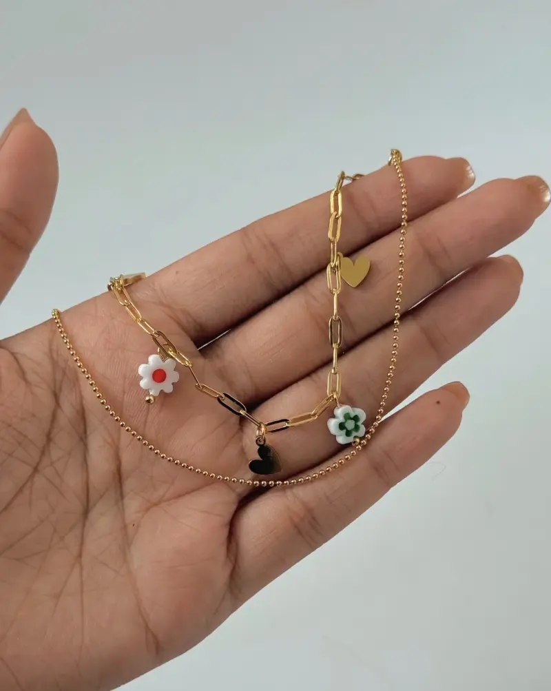 Double floral