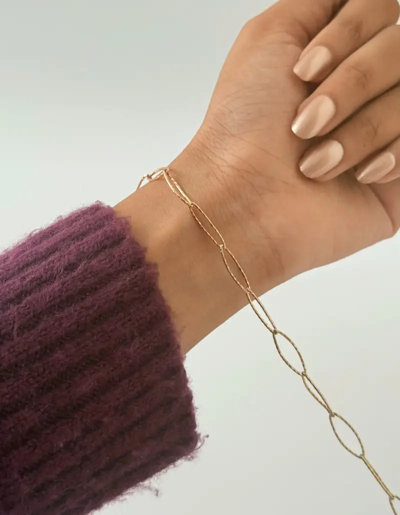 Rosegold Oval