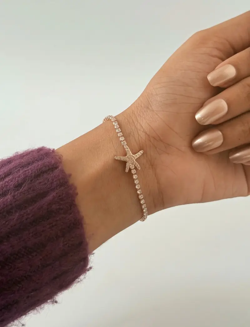 Rosegold Star
