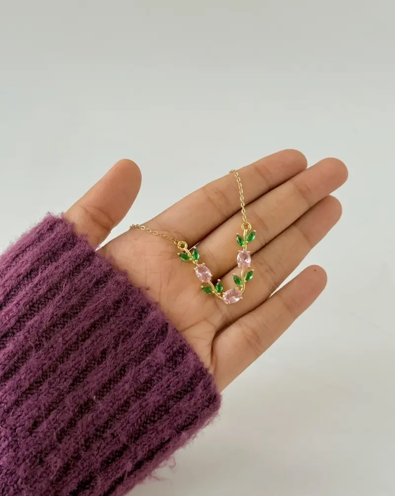Pink Tulip Chain