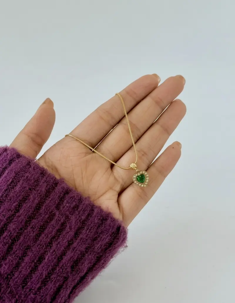 Green Stone Pent