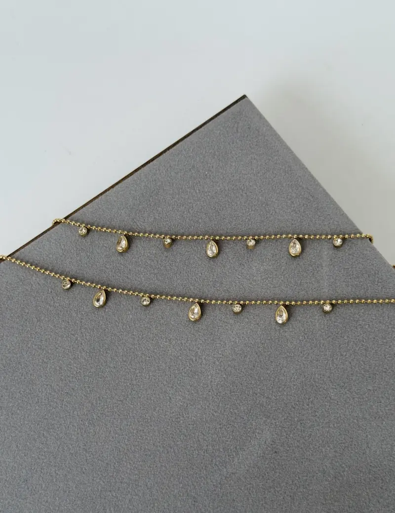 Drop Anklet