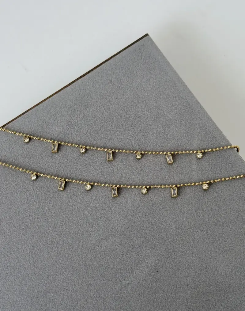 Rect Anklet