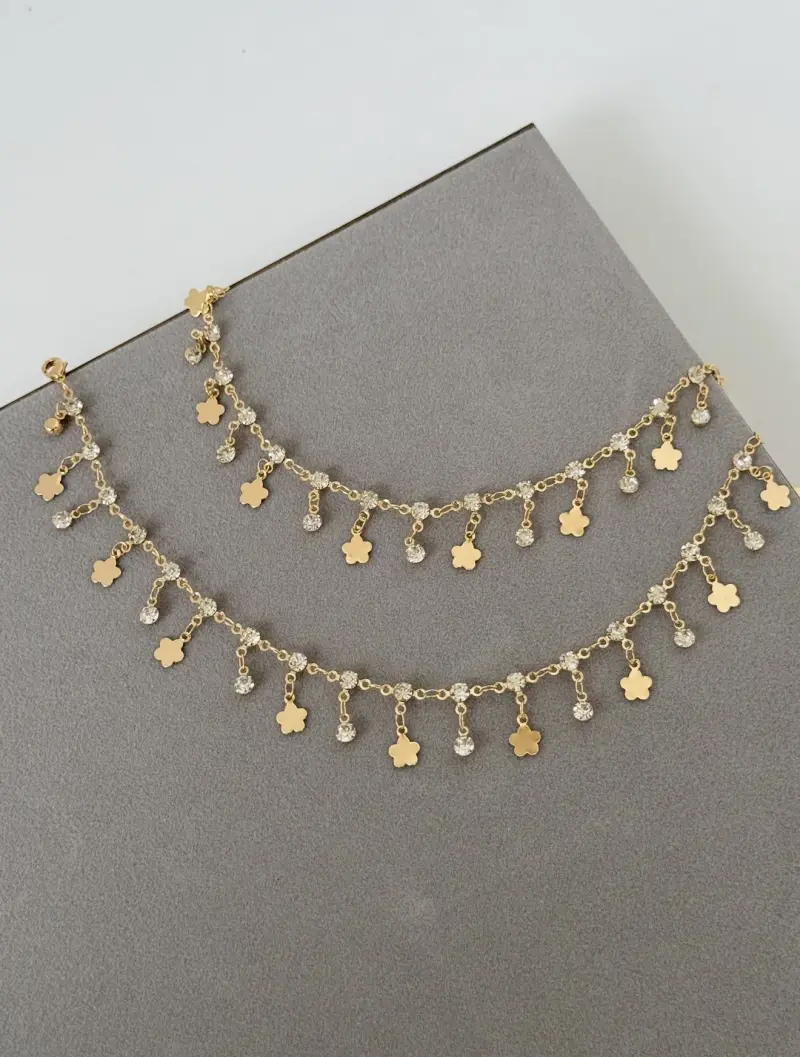 Gold Flower Hanging