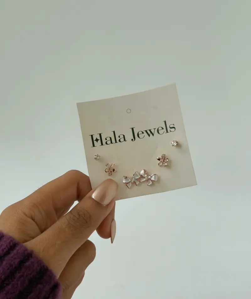 Serene Rosegold Combo