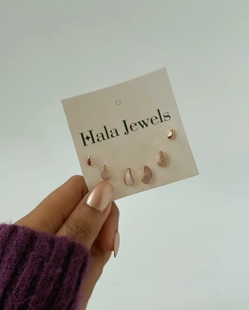 Siha Rosegold Combo