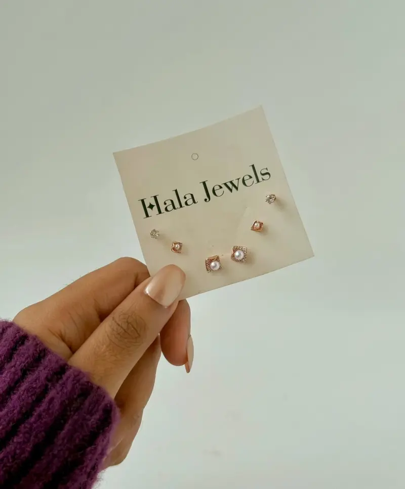 Ria Rosegold Combo