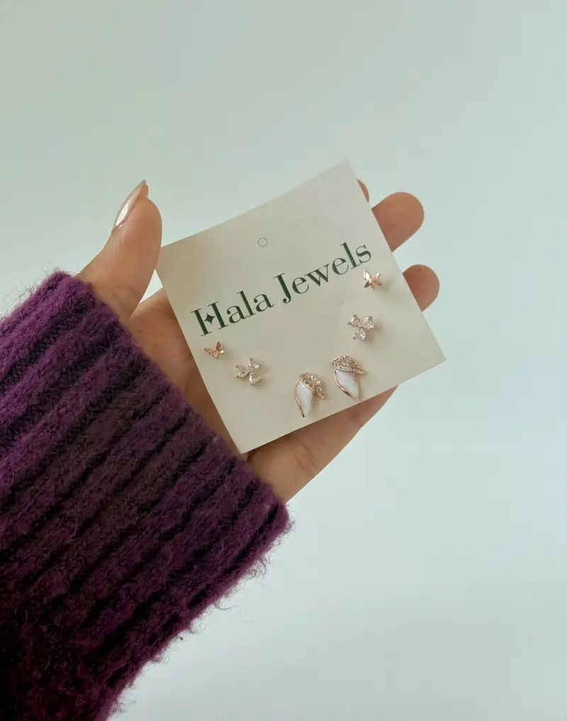 Deeya Rosegold Combo
