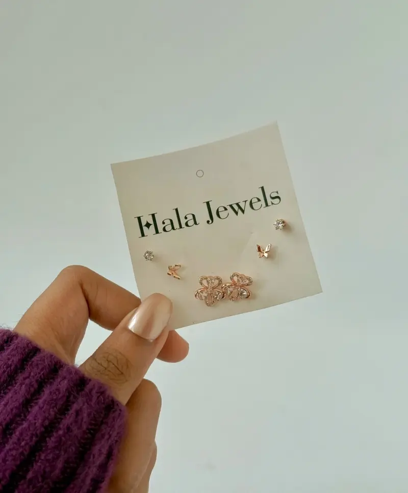 Anaya Rosegold Combo