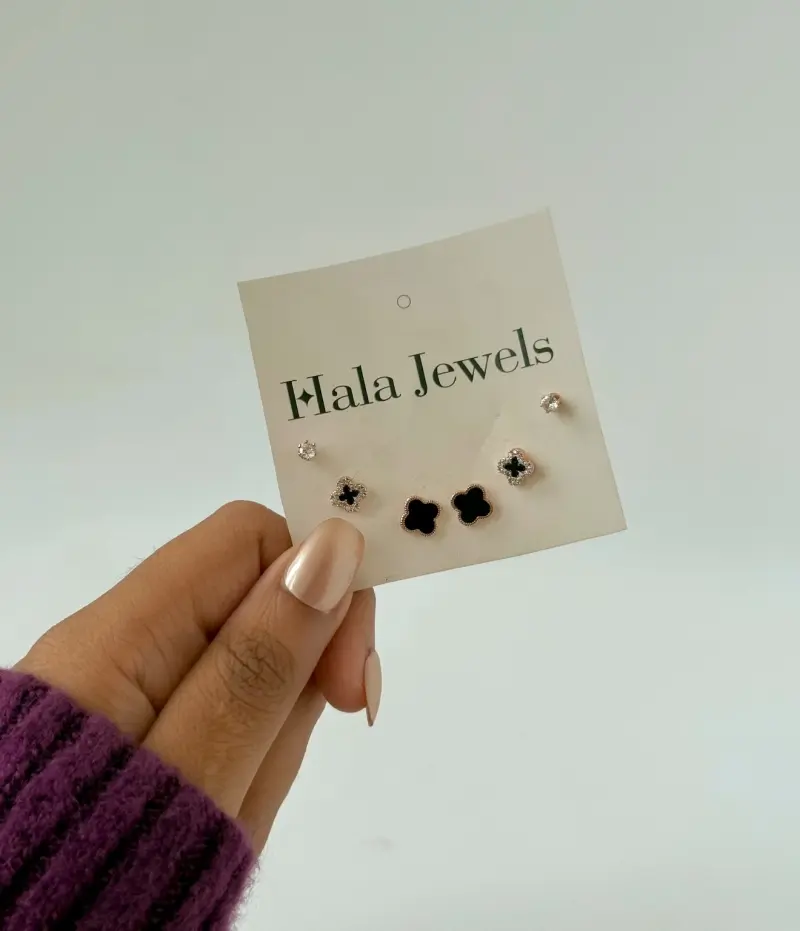 Clover Rosegold Combo