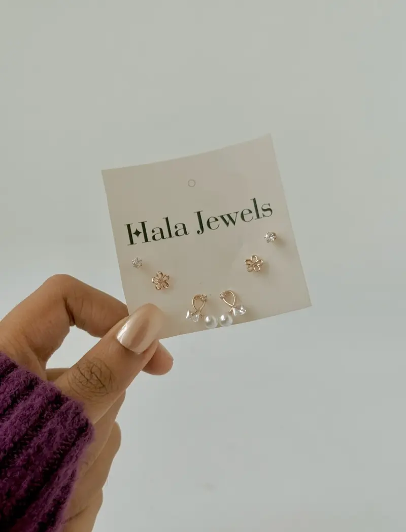 Shiha Rosegold Combo