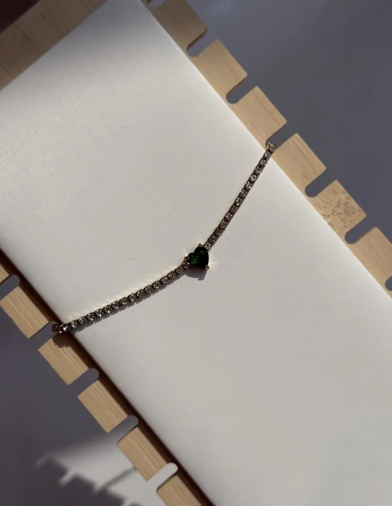 Single Green Bracelet